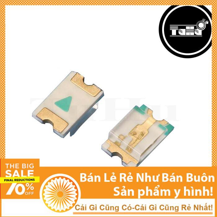 Combo 50 LED Xanh Dương 0805 SMD 20mA 3.7VDC