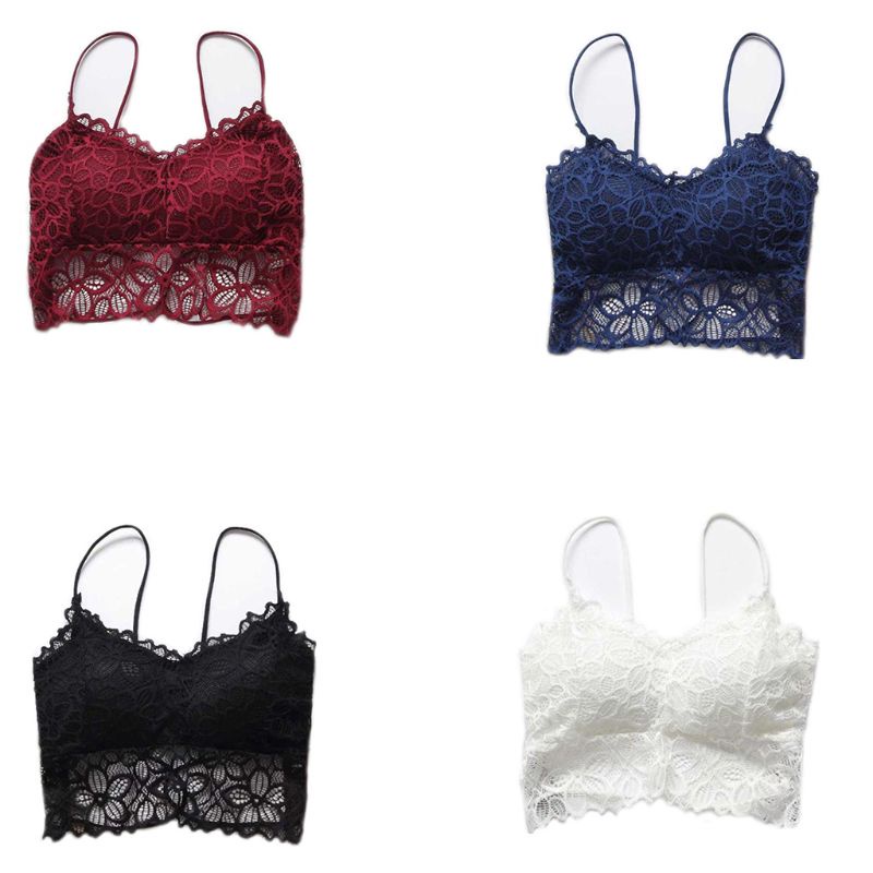 Áo Croptop Hai Dây Hở Lưng Họa Tiết Hoa Thời Trang Quyến Rũ Cho Nữ