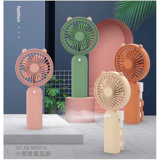 Quạt Phun Sương Mini Sạc Điện