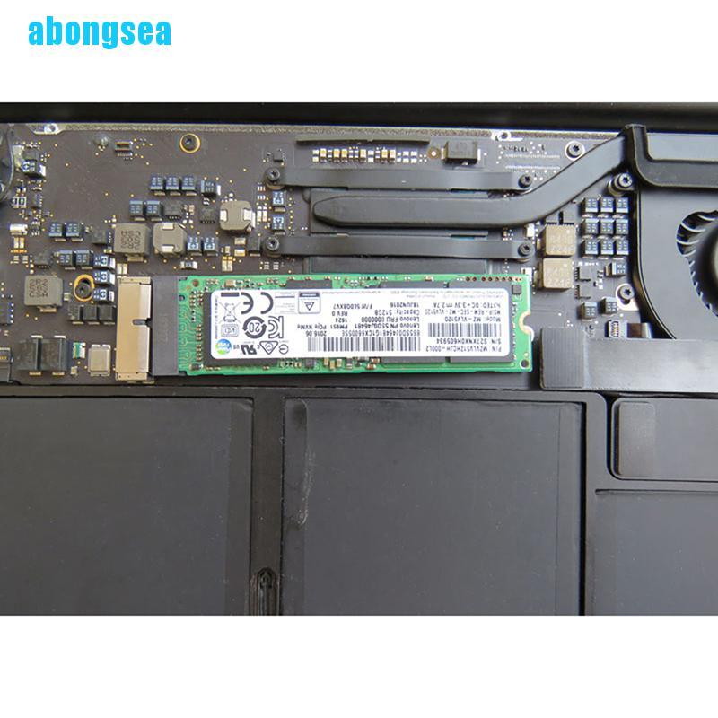 Card Chuyển Đổi 1x Pci-E X4 M.2 Ngff Sang Ssd Cho Macbook Air A1465 A1466 A1398 A1502