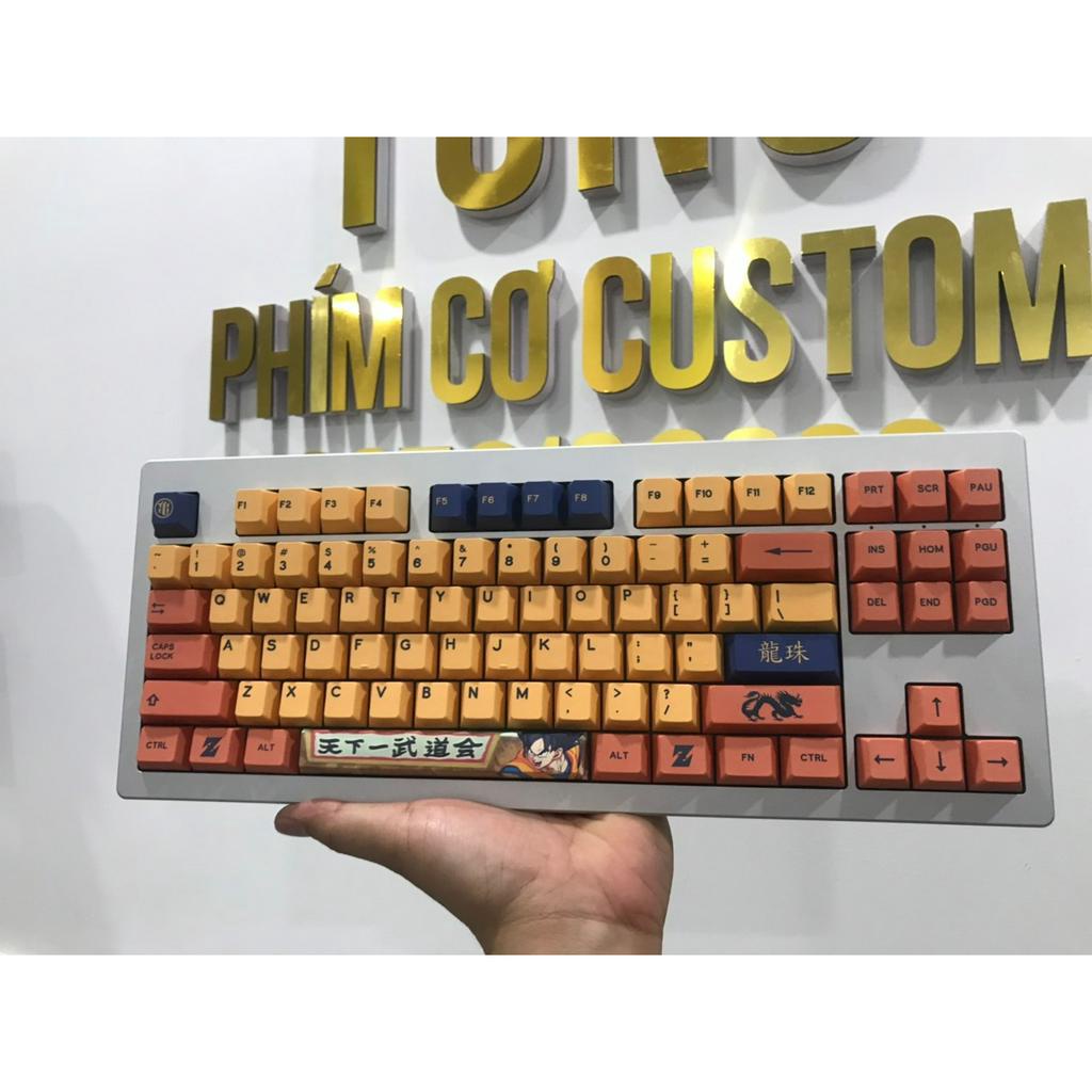 Keycap Cho Bàn Phím Cơ-Keycap trang trí bàn phím- Tungcustom