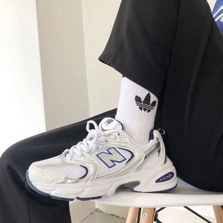 New balance giày thể thao nam giày chạy bộ Sneaker giày nam trắng giày bóng rổ