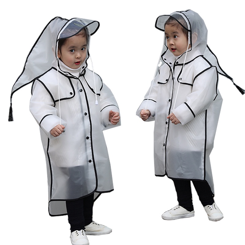 Áo mưa trẻ em, áo mưa cho bé xuất Nhật hình thú vui nhộn cho bé 2-7 tuổi #aomuachobe