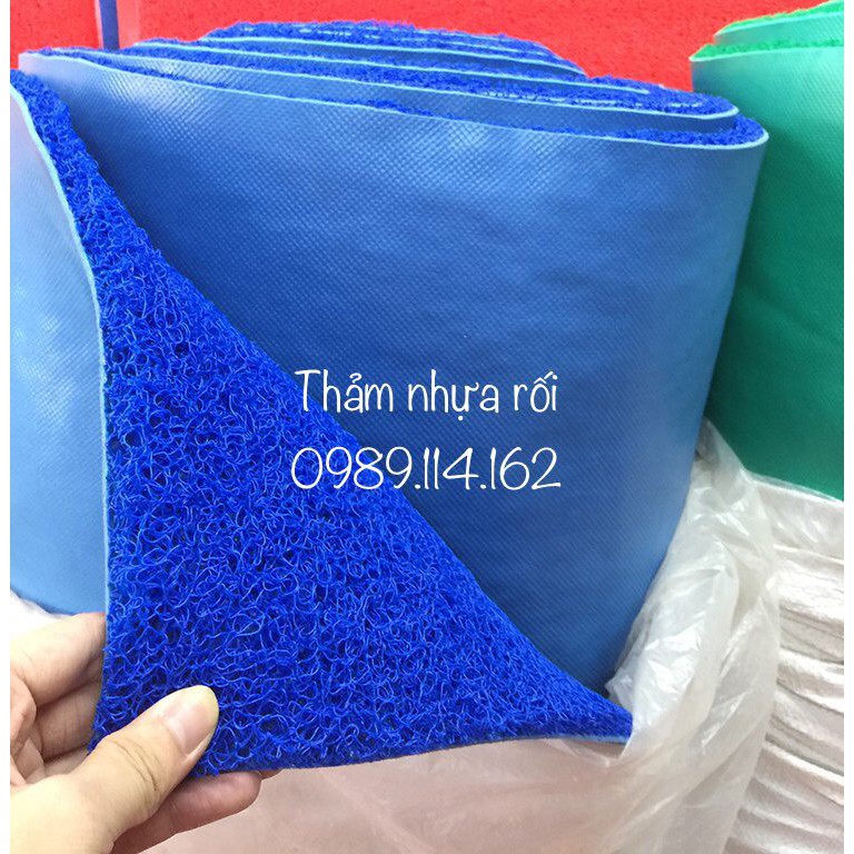 THẢM NHỰA RỐI KHỔ RỘNG 1,2M CẮT LẺ