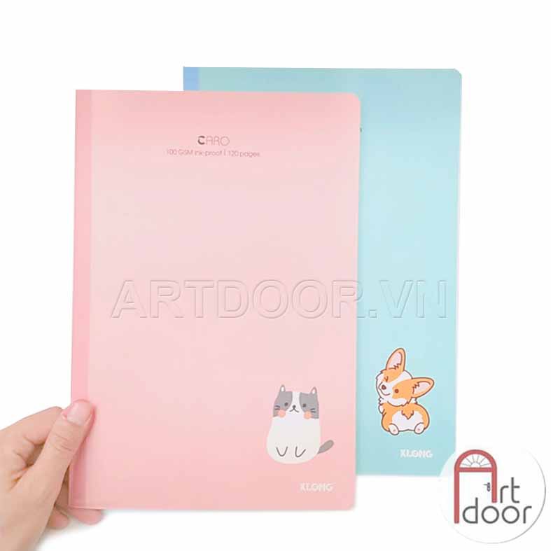 [ARTDOOR] Sổ dán gáy DOT làm planner cỡ B5 (60 tờ)