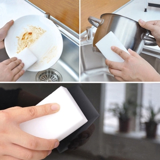 Set 100 Miếng Bọt Biển Lau Chùi Đa Năng