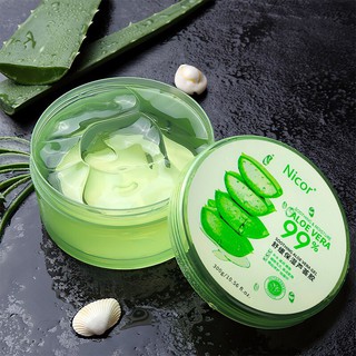 [Khuyến Mại Dùng Thử] Gel lô hội dưỡng ẩm Aloe Vera đa tác dụng  300ml
