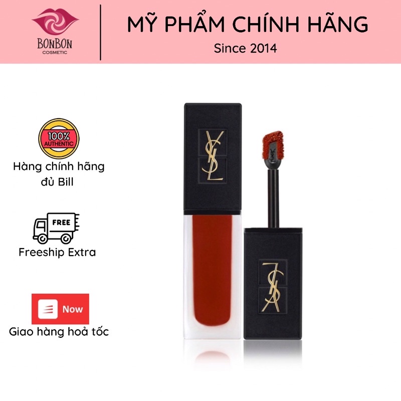 [BILL DUTYFREE] SALE Son kem YSL TATOUAGE COUTURE VELVET CREAM MATTE LIP