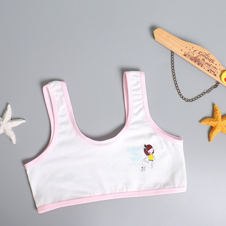 Áo Ngực Thể Thao Cotton Cho Bé Gái Dậy Thì Levao | BigBuy360 - bigbuy360.vn
