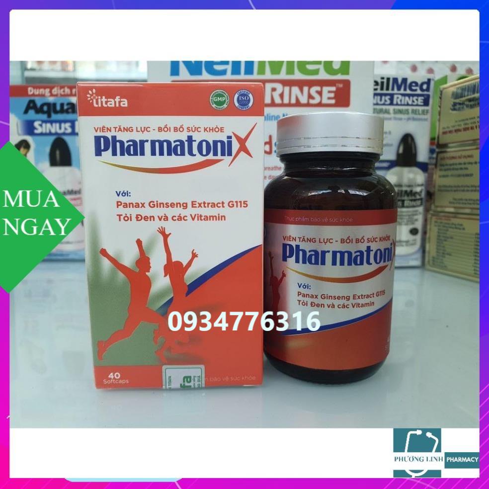 Sản phẩm Pharatonix Gold hỗ trợ nâng cao sức khỏe