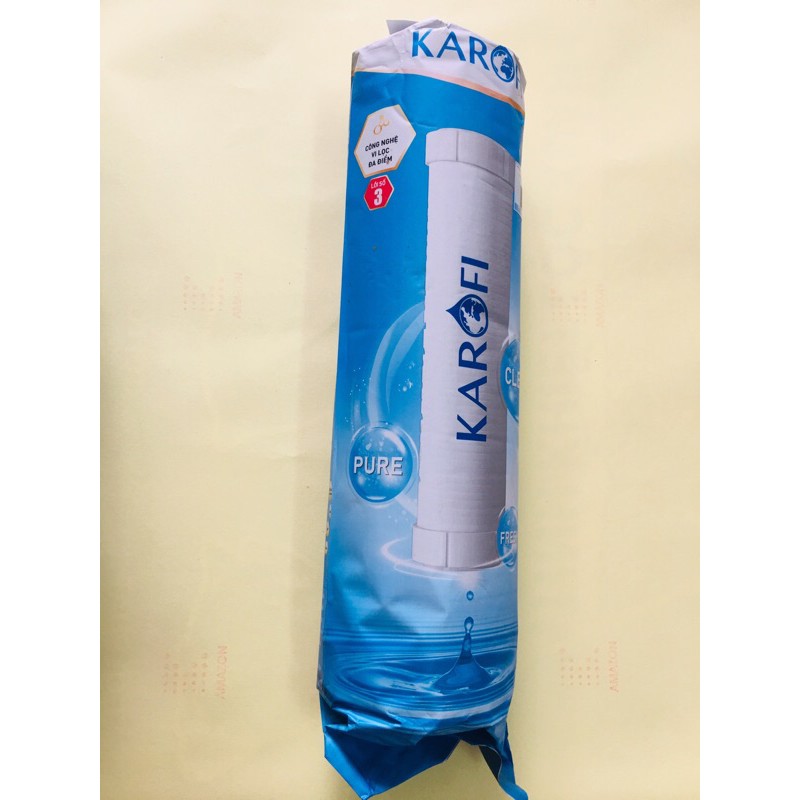[RẺ VÔ ĐỊCH] BỘ 3 LÕI LỌC THÔ 123 KAROFI CHÍNH HÃNG GIÁ RẺ | BigBuy360 - bigbuy360.vn