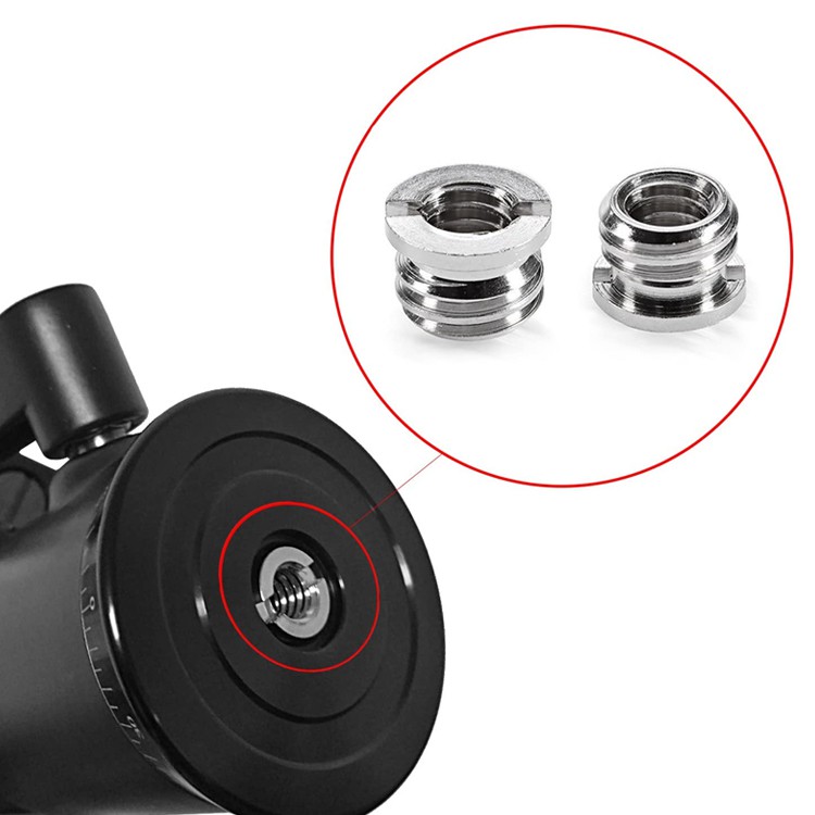 Mount, Ốc vít cho máy ảnh