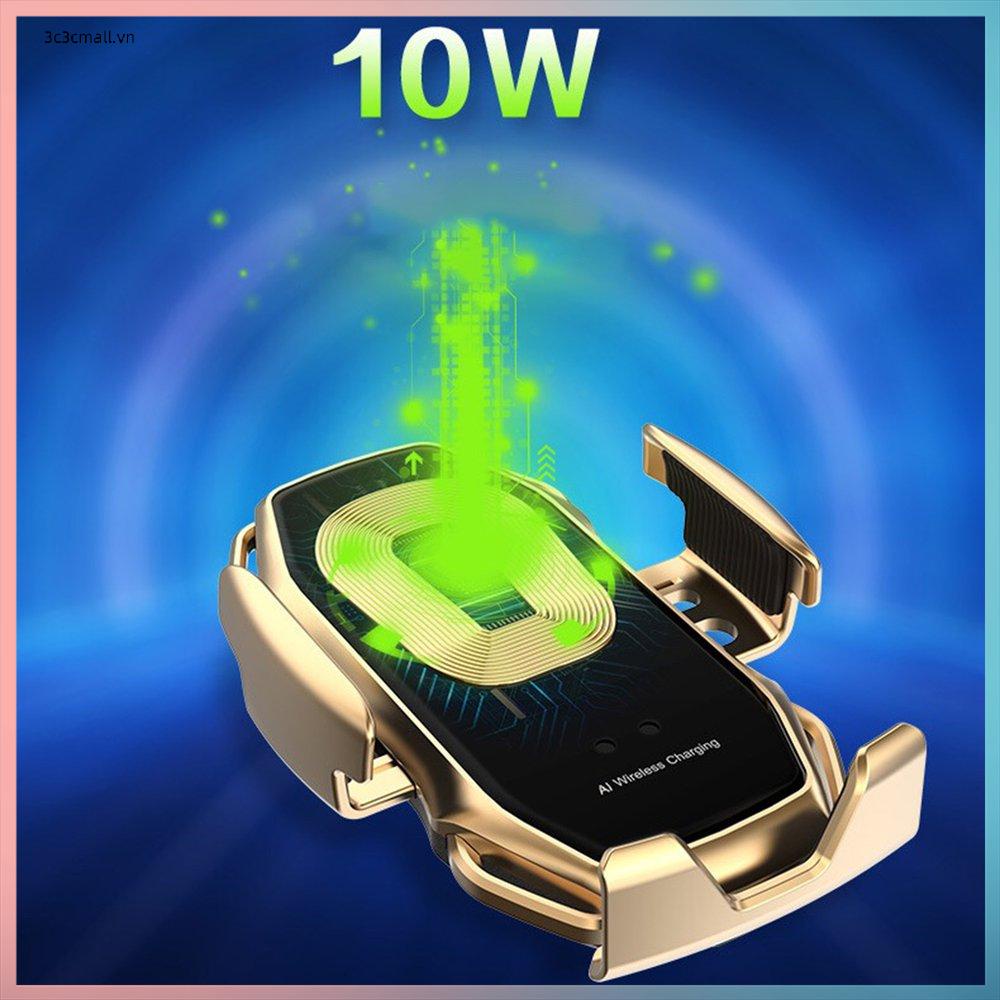 ⚡chất lượng cao⚡Universal Car Wireless Charging Mobile Phone Holder Fast Charging Bracket | BigBuy360 - bigbuy360.vn
