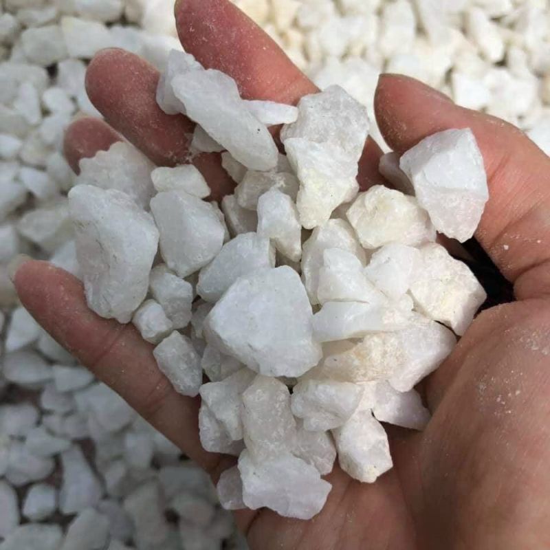 Đá Thạch Anh Thô Gói 500G