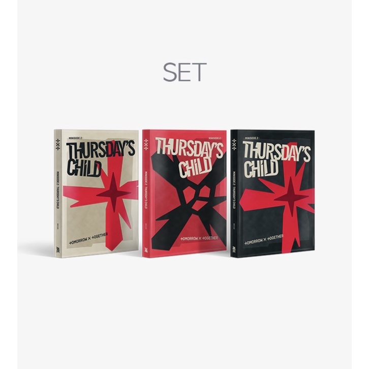 Album TXT - Thursday’s Child Ver Thường , Ver WEVERSE Nguyên Seal