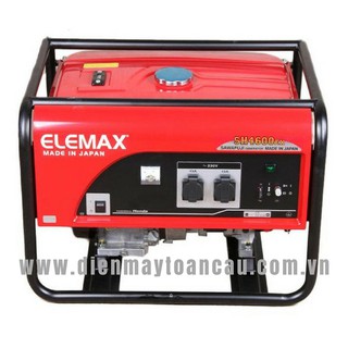 Máy phát điện Elemax Nhật Bản SH 4600EX - 4.0KVA