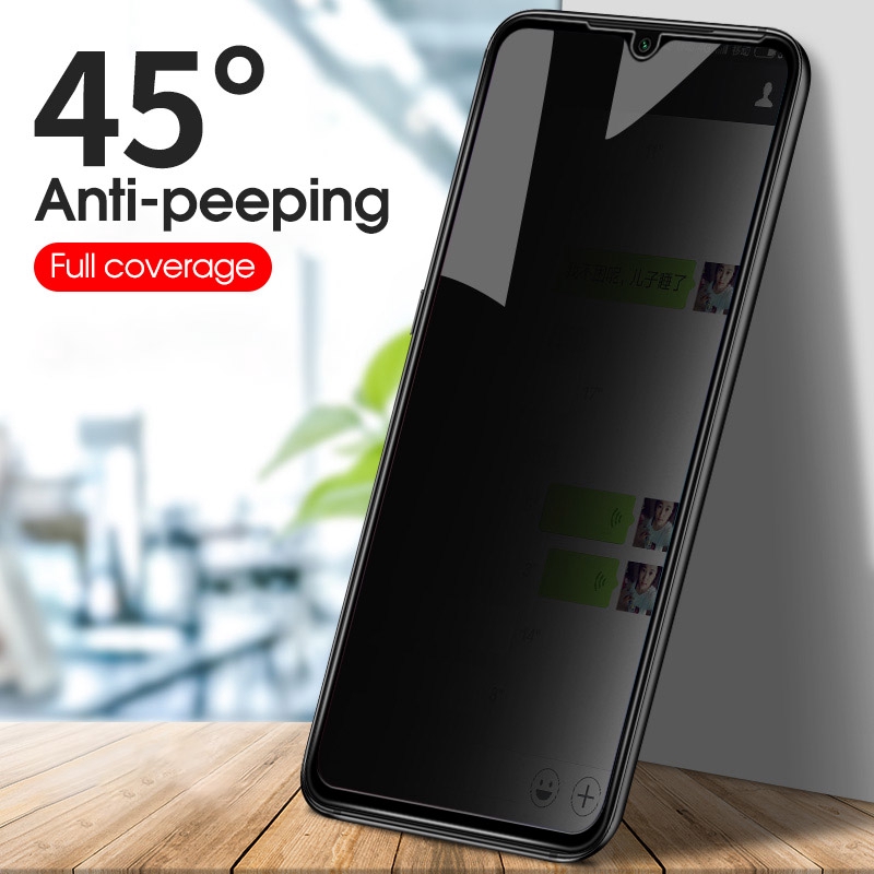Kính Cường Lực Chống Nhìn Trộm Bảo Vệ Màn Hình Cho OPPO Reno 6 5 Pro + Plus 5G Reno4 Pro