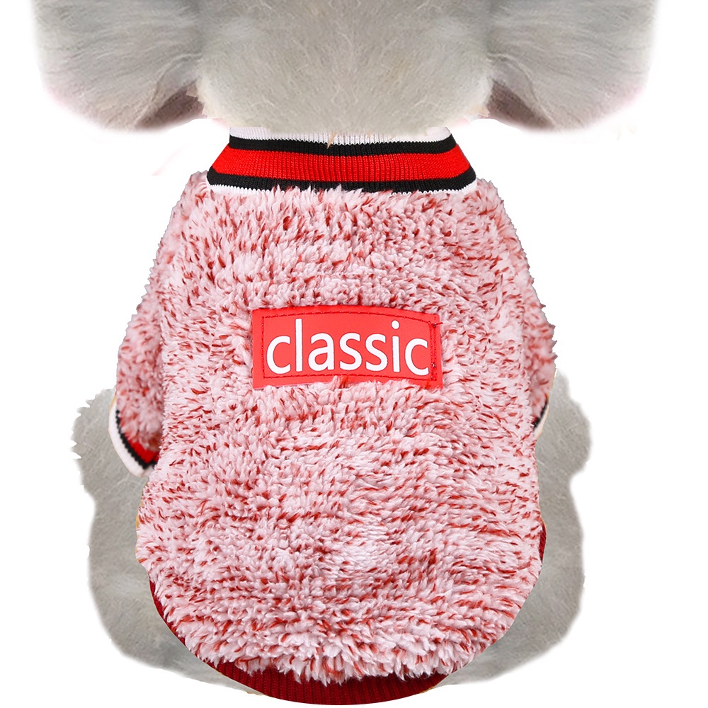 Áo sweater giữ ấm dành cho thú cưng