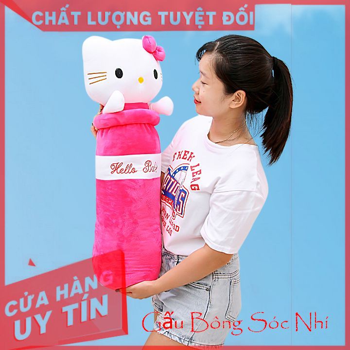 ⚡Flash Sale⚡ Gấu Bông Gối Ôm Hello Kitty Dễ Thương