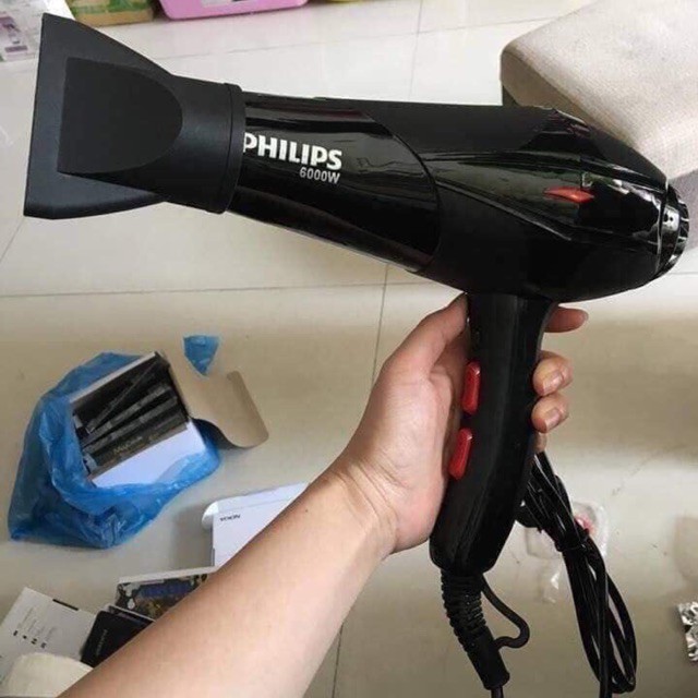 MÁY SẤY TÓC PHILIPS 6000w ( HÀNG KHÔNG VỎ )