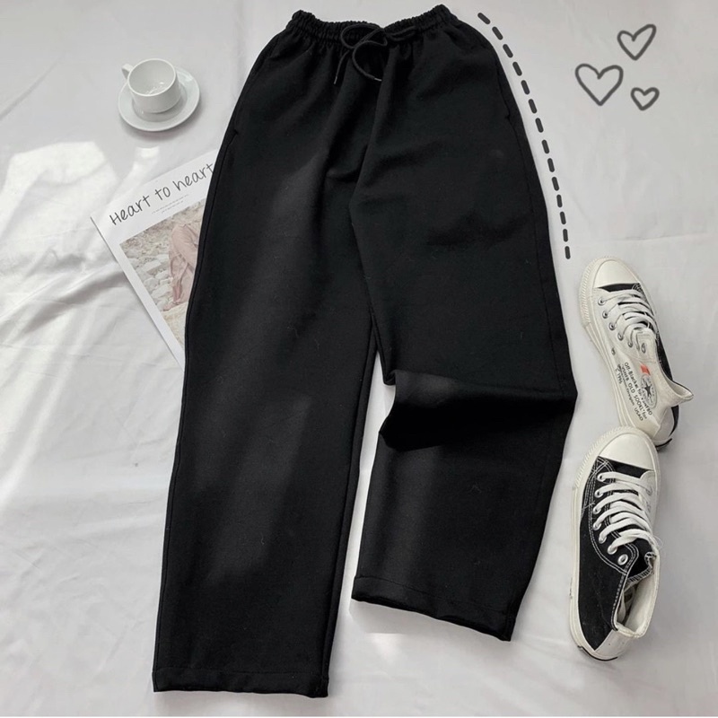 Quần Basic Pant unisex HOMIES dáng dài