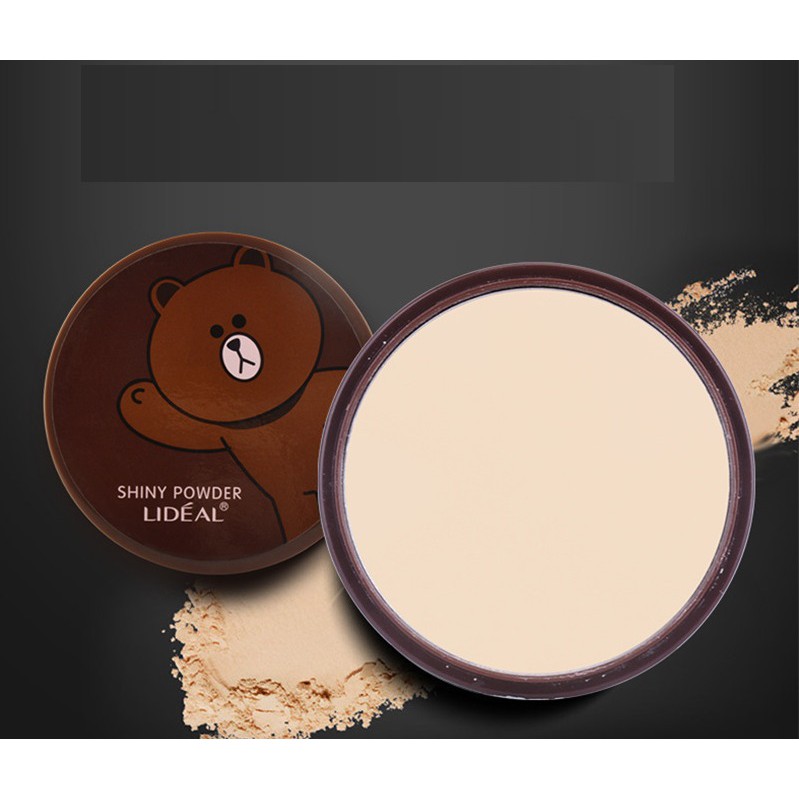 🌈🐰🐻 Phấn Phủ Kiềm Dầu Che Khuyết Điểm Lideal Gấu-Vịt-Thỏ Siêu Dễ Thương | BigBuy360 - bigbuy360.vn