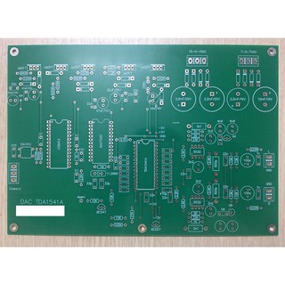 Mạch chuyển đổi tín hiệu coaxic ra RCA TDA1541 TDA1541A (01 bo)