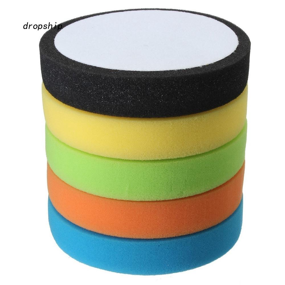 Bộ Mút Đánh Bóng Xe Hơi Mềm 6 Inch 150mm