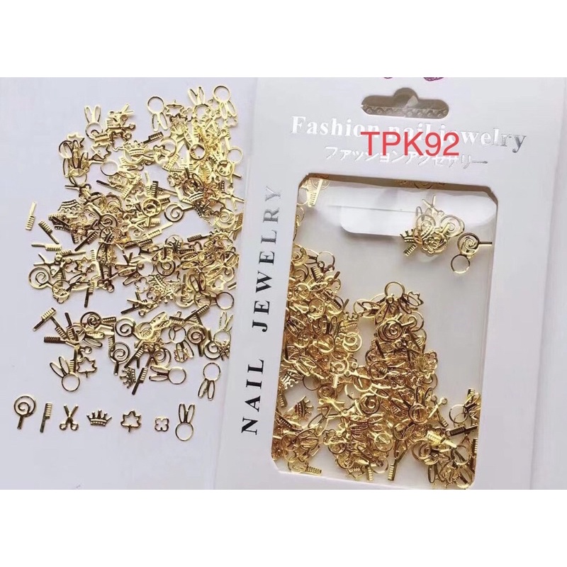 Túi phụ kiện trang trí móng TPK92
