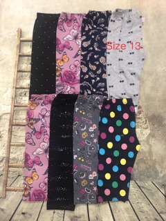 4 Quần Legging Lửng Size 24kg -42kg