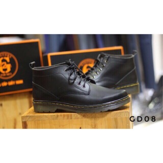 Giày Dr.Martens cổ lửng bao Chất