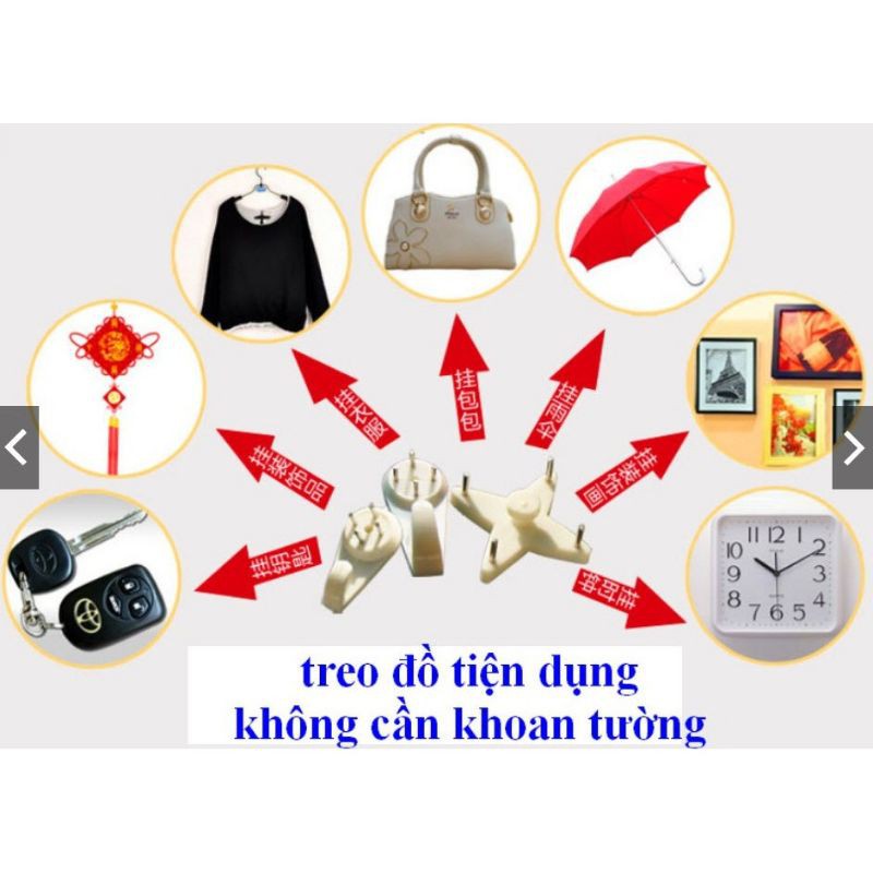 Đinh ghim 3 chân treo khung ảnh nhỏ (Dài 1,8cm)