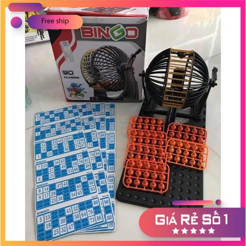 Quay sổ xố loto bingo 90 quả