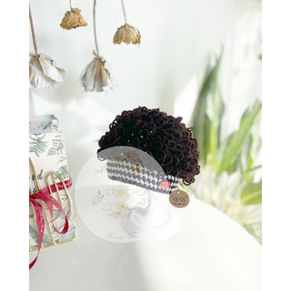 Mũ len tóc 🍒🍒🍒 xinh cho bé gái 🧶🧶🧶🧸