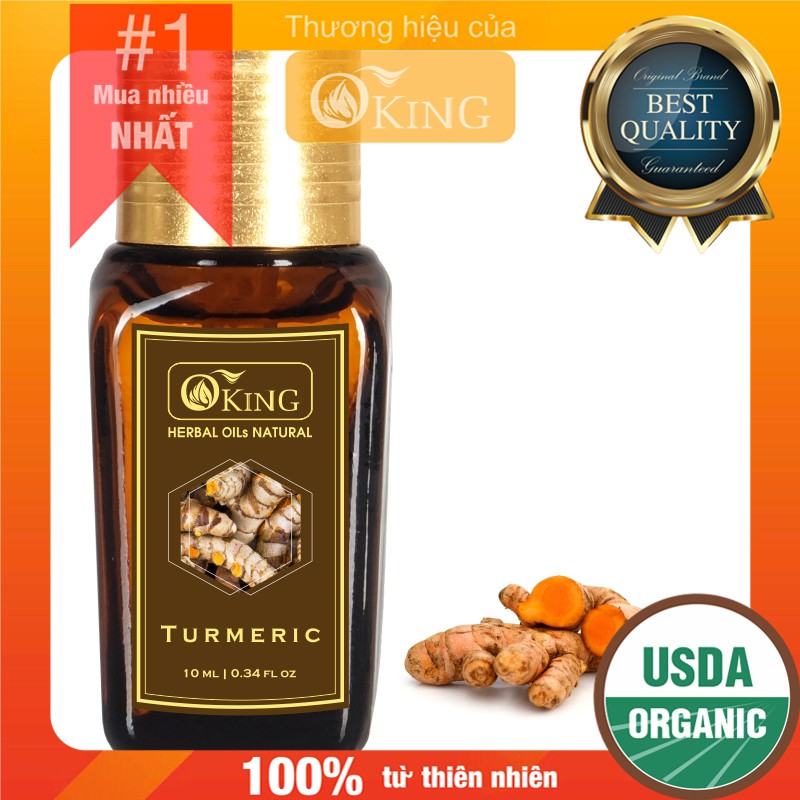 Tinh dầu Nghệ nguyên chất (Turmeric)