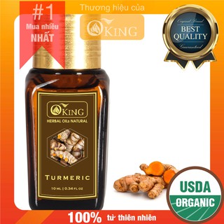 Tinh dầu Nghệ nguyên chất
