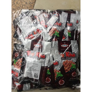 snack bò khô bịch 30 gói