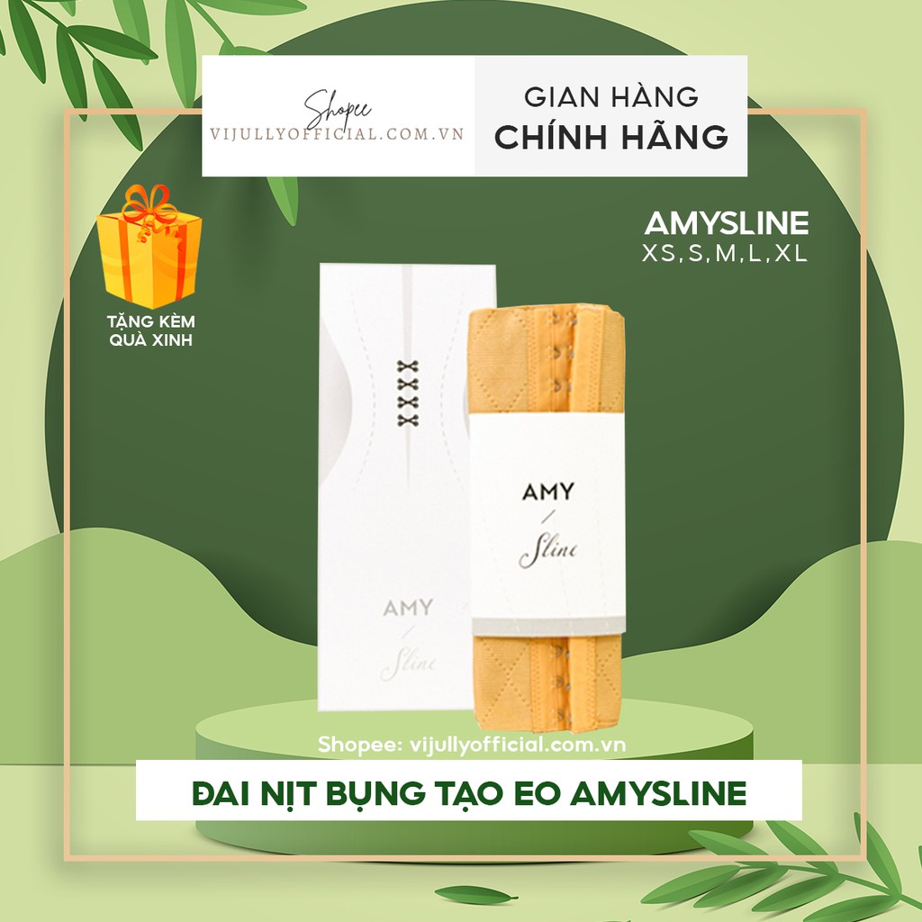 Đai nịt bụng định hình eo Amy Sline giảm mỡ bụng