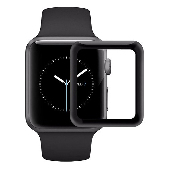 Kính cường lực 3D Full màn hình Cho Apple Watch 38mm 42mm