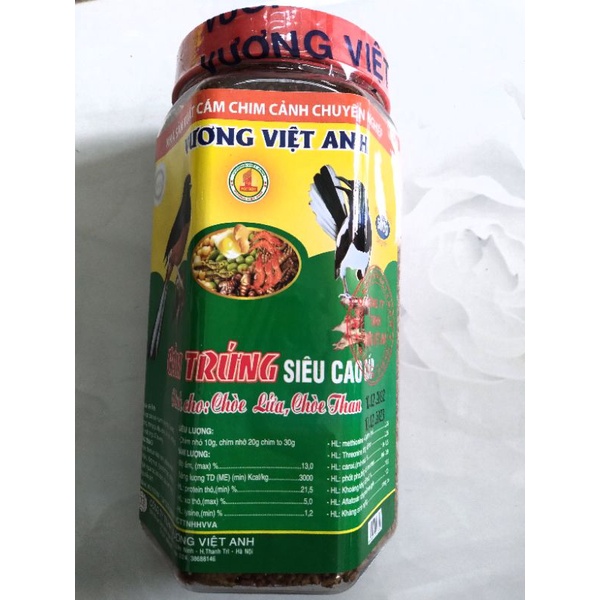 Cám dành chim chòe lửa, chòe than Vương Việt Anh ( 500g)