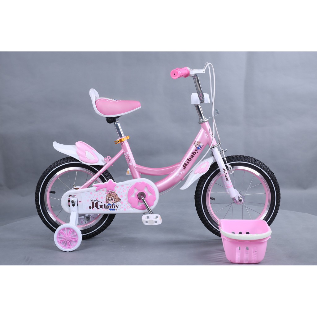 [LẺ=SỈ] Xe đạp trẻ em  Xe đạp cho bé gái từ 2-7 tuổi,màu hồng,tím