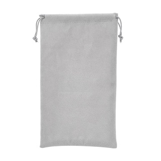 Túi dây rút đựng đồ cá nhân 10x20 cm màu ghi
