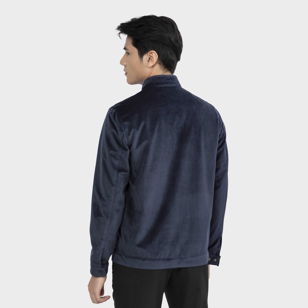 Áo khoác nam ARISTINO phom Regular Fit suông nhẹ, chất vải nhung mịn, màu sắc tinh tế, lịch lãm - AJK029W2