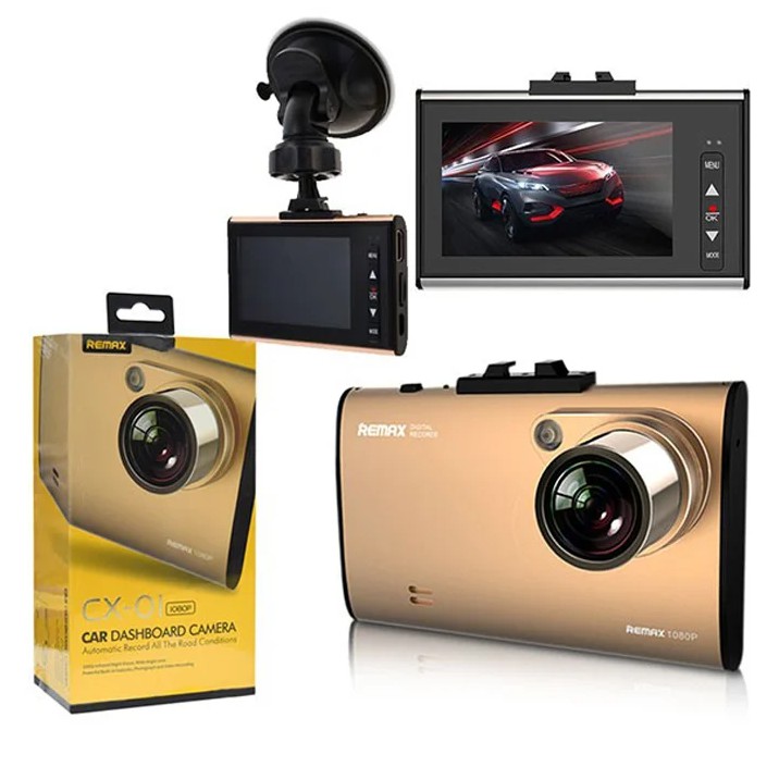 [Mã ELTECHZONE giảm 6% đơn 500K] Camera hành trình REMAX CX-01 - Mới 100% nguyên seal