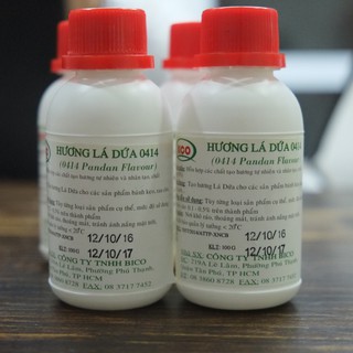 Hương lá dứa không màu Bico 1kg