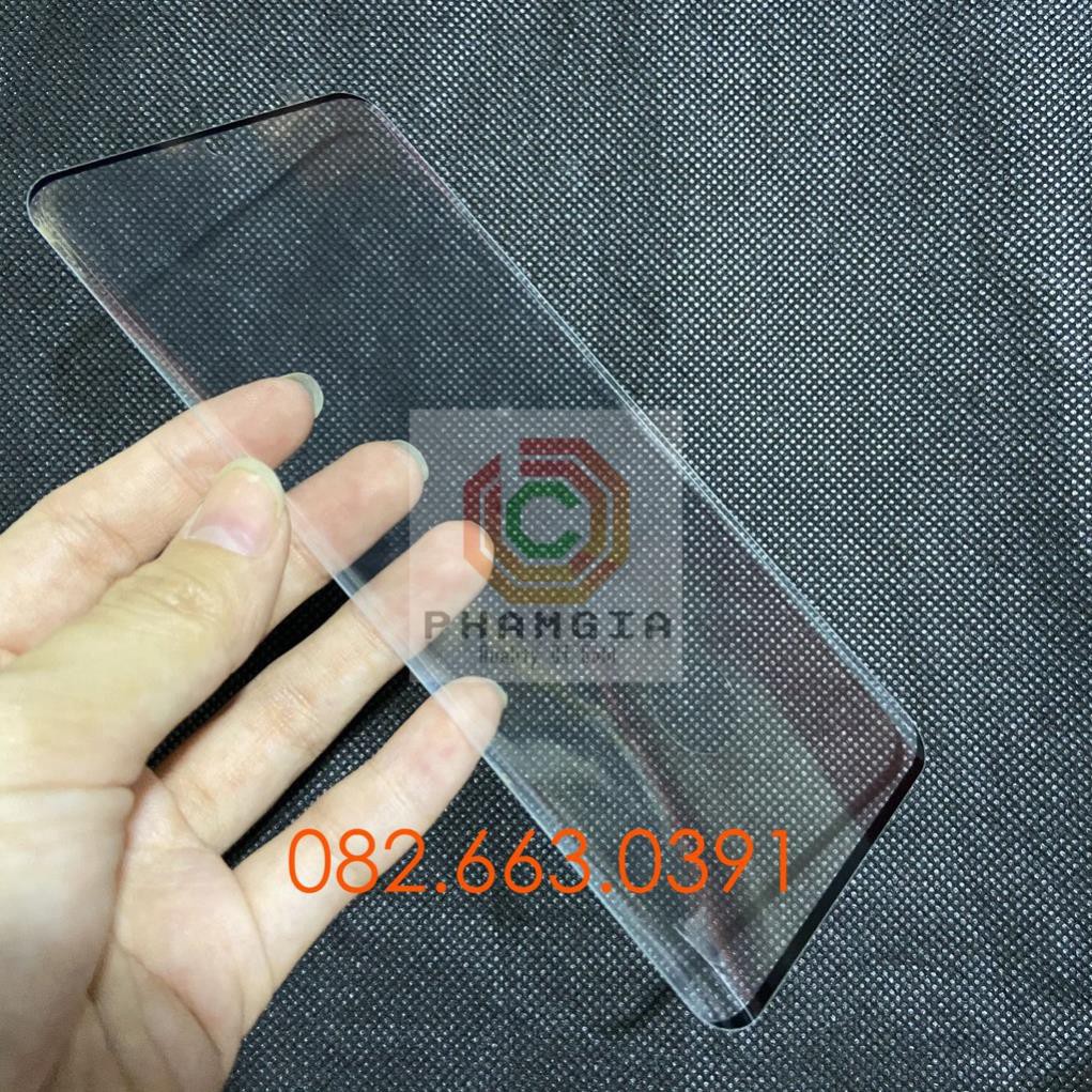 Kính cường lực Samsung S20 / S20 plus /S20 Ultra  full màn hình, keo viền 3D, không viền đen vô cực, cảm ứng nhạy