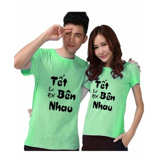 Áo thun đôi tết là để bên nhau