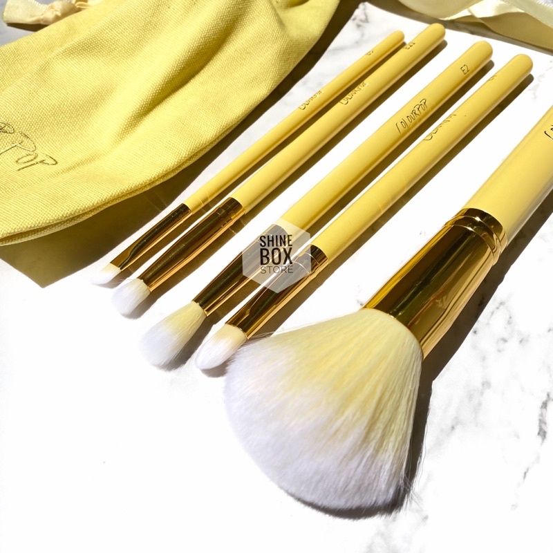 🍋 Set cọ Colourpop Lemon Rush 🍋