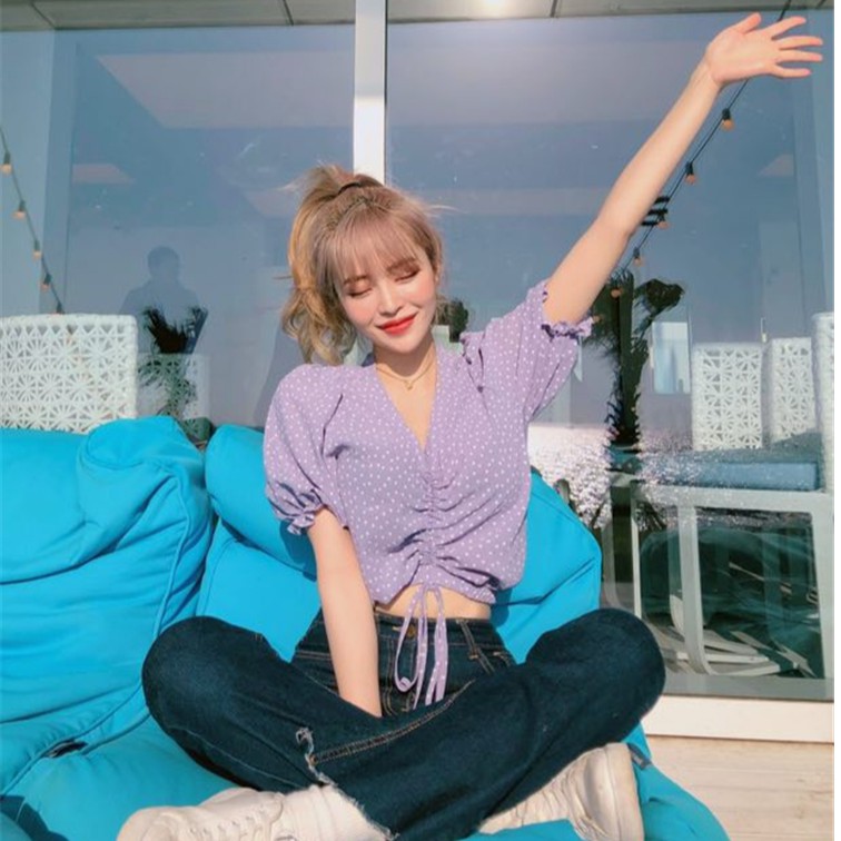 Ulzzang ( 얼짱) -ÁO SƠ MI NỮ