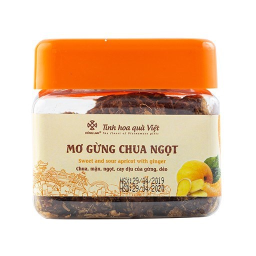 Ô MAI MƠ GỪNG CHUA NGỌT (200G, 300G)